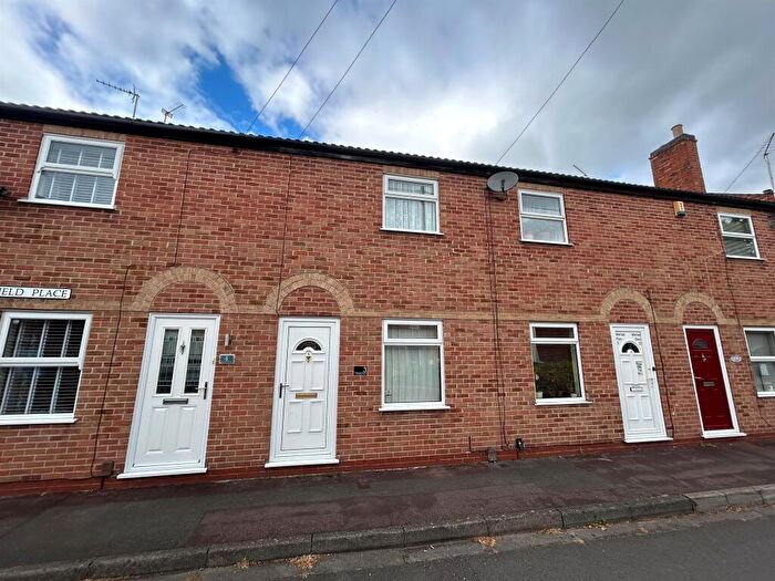 2 Bedroom Terraced House For Sale In Whitfield Street, Newark, NG24