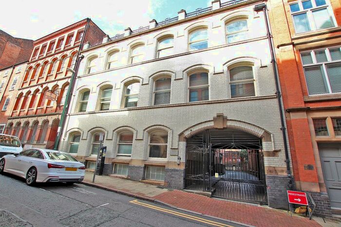 1 Bedroom Apartment To Rent In The Mills Building, Plumptre Street, Nottingham, NG1