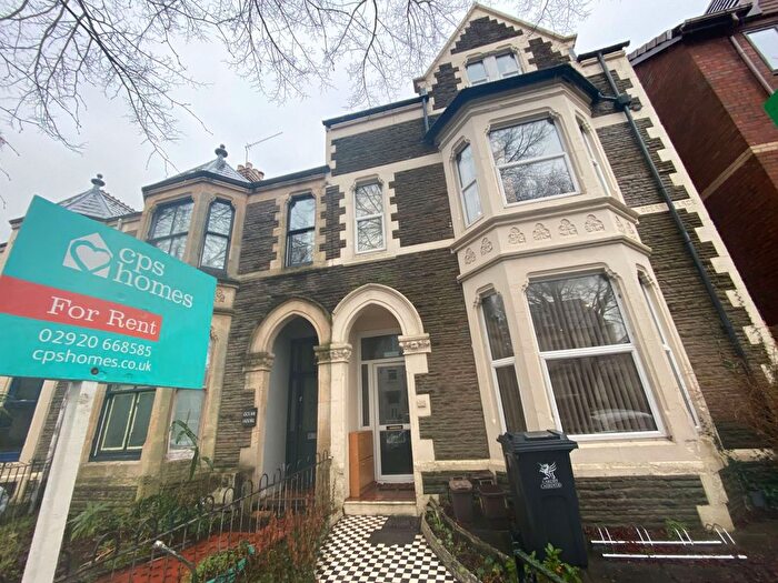 7 Bedroom Terraced House To Rent In Severn Grove, Pontcanna, CF11