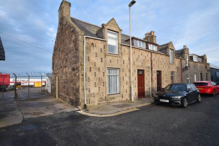 3 Bedroom End Of Terrace House For Sale In Denmark Street, Fraserburgh, Aberdeenshire, AB43