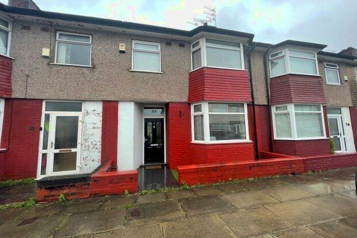 3 Bedroom Terraced House To Rent In Missouri Road, Liverpool, L13