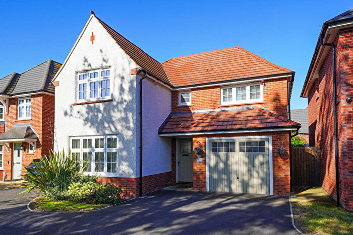 4 Bedroom Detached House To Rent In Rawson Drive, Wigston, Leicestershire, LE18