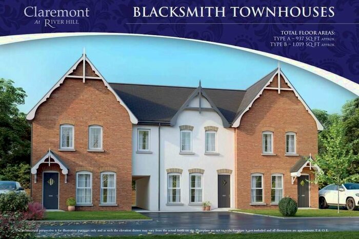 3 Bedroom Semi-Detached House For Sale In Claremont At River Hill, Bangor Road, Newtownards, County Down, BT23