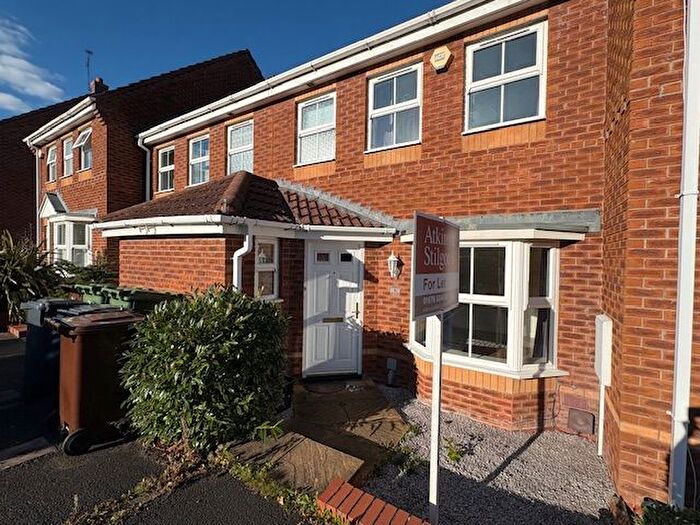 2 Bedroom Terraced House To Rent In Watson Way, Balsall Common, Coventry, CV7