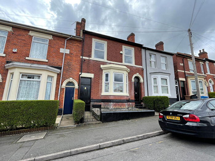 4 Bedroom Terraced House To Rent In Renals St, Derby, DE23