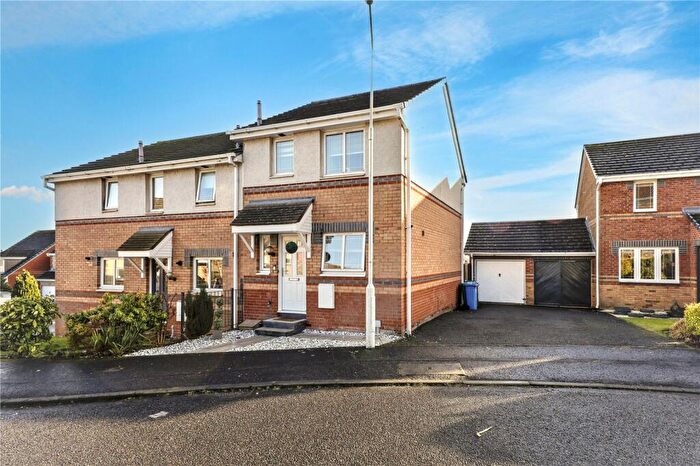 2 Bedroom Semi-Detached House For Sale In Chandler's Rise, Dalgety Bay, Dunfermline, KY11