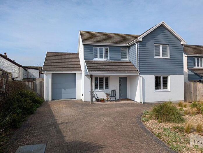 3 Bedroom Detached House For Sale In North Road, Goldsithney, TR20