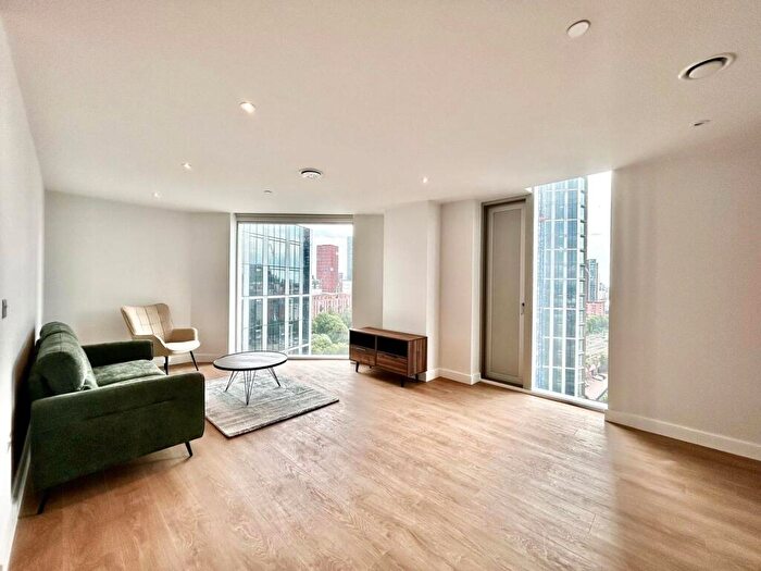 2 Bedroom Apartment To Rent In Dantzic Street, Manchester, M4