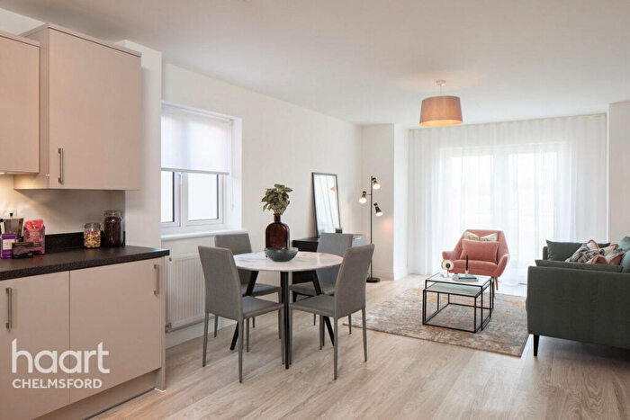 1 Bedroom Apartment For Sale In George Wicks Way, Beaulieu, Chelmsford, CM1