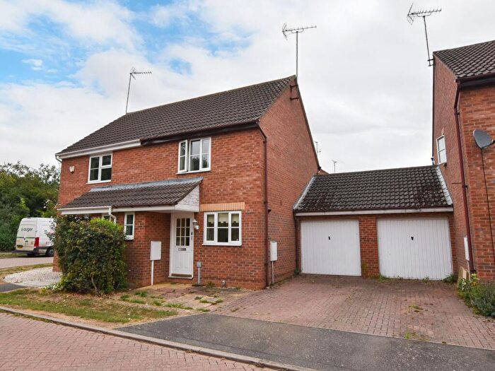 2 Bedroom Semi-Detached House For Sale In Cooper Close, Towcester, NN12