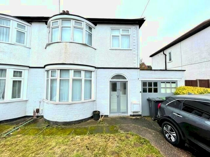 3 Bedroom Semi-Detached House To Rent In Burland Avenue, Tettenhall, Wolverhampton WV6