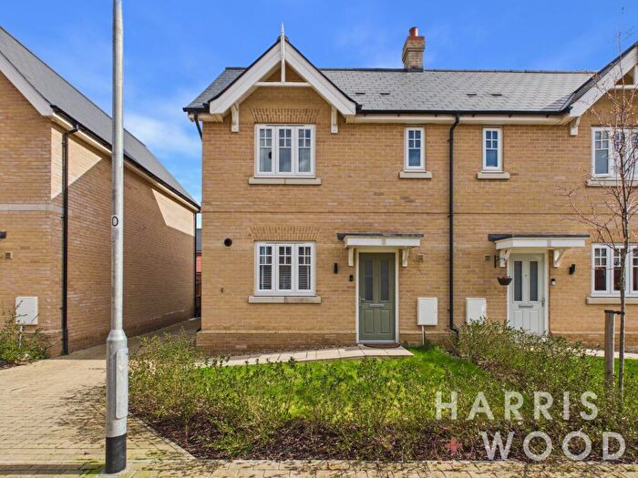3 Bedroom Semi-Detached House For Sale In Mandarin Way, Chesterwell, Colchester, CO4