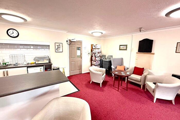 2 Bedroom Retirement Property For Sale In Penrith Court, Broadwater Street East, Worthing, West Sussex, BN14