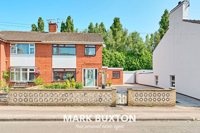 3 Bedroom Semi-Detached House For Sale In Newcastle Street, Silverdale, Newcastle-Under-Lyme, ST5