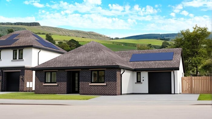 2 Bedroom Detached Bungalow For Sale In Auldton Park, Moffat Road, Moffat, Dumfriesshire, DG10
