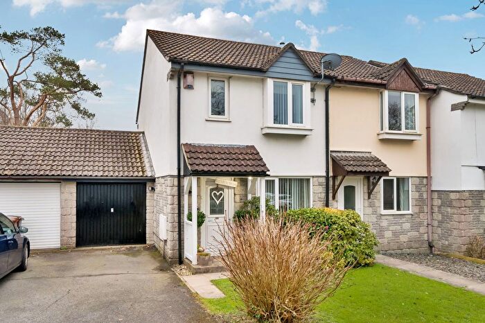 3 Bedroom End Of Terrace House For Sale In Meatherel Close, Woodlands, Ivybridge, PL21