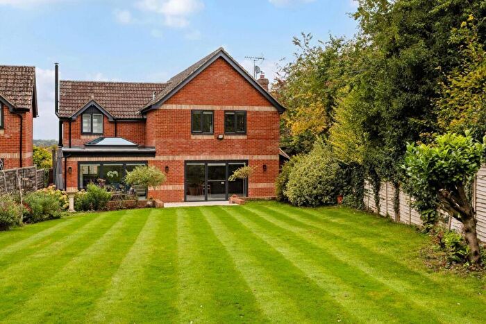 4 Bedroom Detached House To Rent In Tyfield, Sherborne St. John, RG24