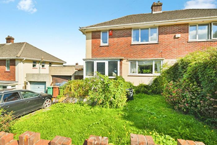 3 Bedroom Semi-Detached House For Sale In Cot Hill, Plymouth, PL7