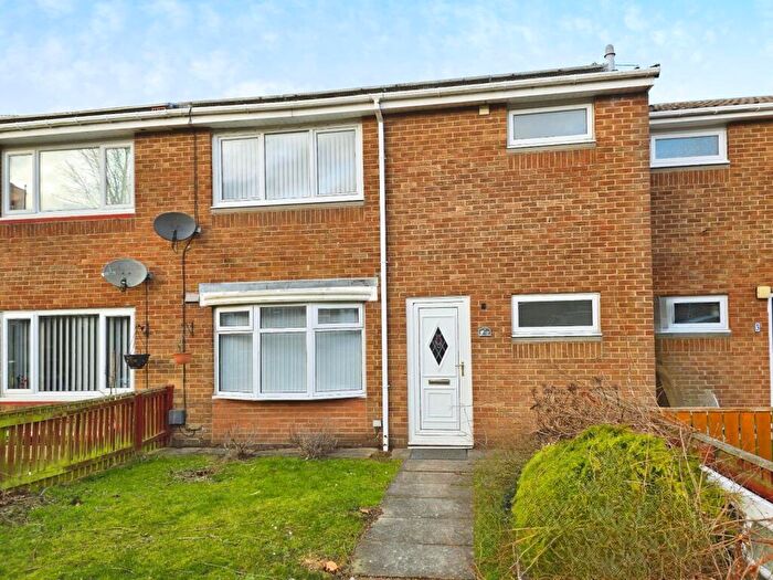 3 Bedroom Terraced House To Rent In Phoenix Court, Consett, Durham, DH8