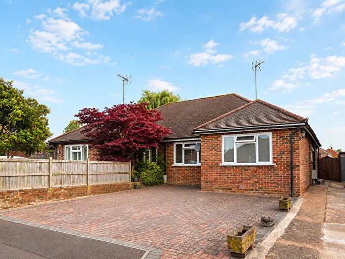2 Bedroom Bungalow For Sale In Northway, Burgess Hill, RH15