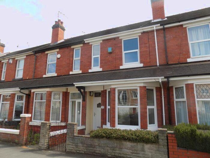 3 Bedroom Terraced House To Rent In Oxford Gardens, Stafford, ST16