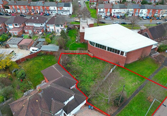Land For Sale In Land At Rowlands Road, Birmingham, West Midlands, B26