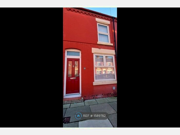 2 Bedroom Terraced House To Rent In Colville Street, Liverpool, L15