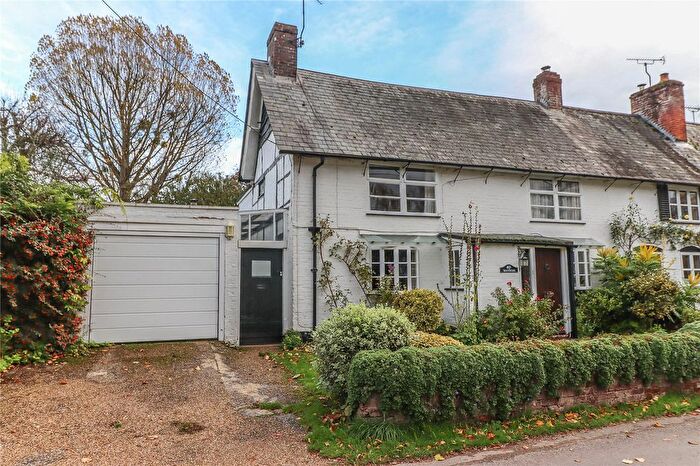 3 Bedroom Semi Detached House For Sale In Houghton, Stockbridge, Hampshire, SO20