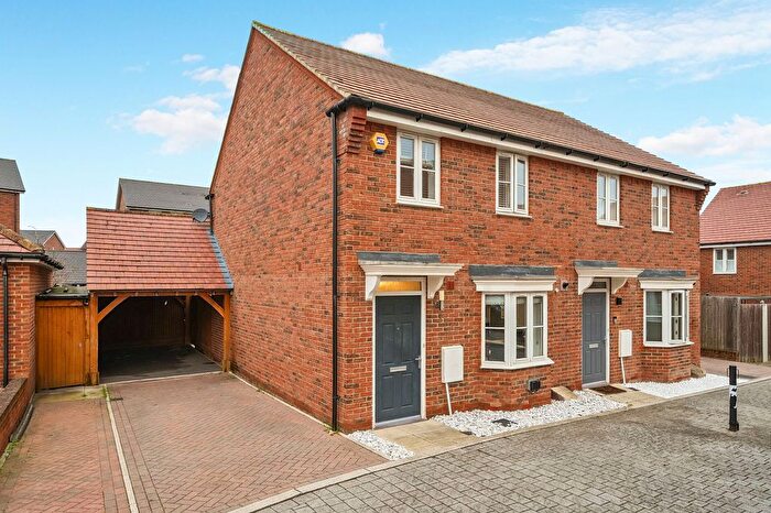 3 Bedroom Semi-Detached House For Sale In Poulter Court, Castle Hill, Ebbsfleet Valley, Swanscombe, Kent., DA10