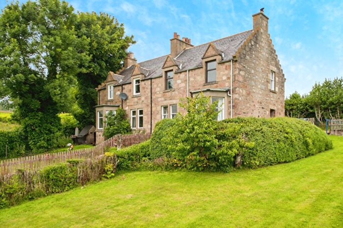 3 Bedroom Semi-Detached House For Sale In Dufftown, Keith, Moray, AB55