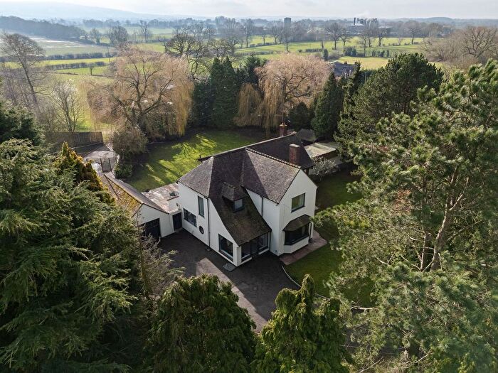 5 Bedroom Detached House For Sale In Sandbach Road, Wall Hill, CW12