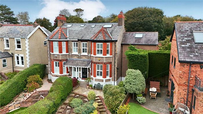 5 Bedroom Semi-Detached House For Sale In Hillside Road, Heswall, Wirral, CH60