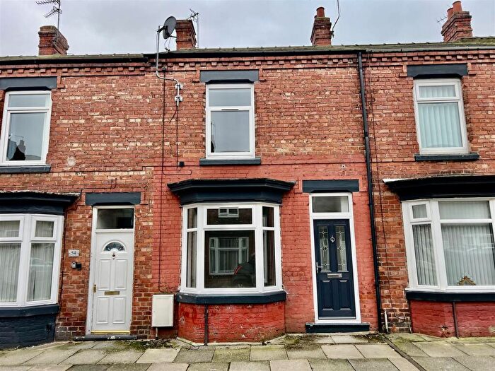 2 Bedroom Terraced House For Sale In Thirlmere Road, Darlington, DL1