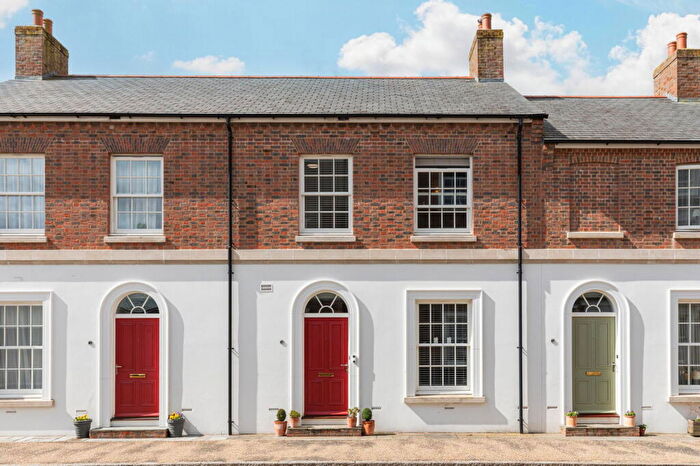3 Bedroom Terraced House For Sale In Coade Street, Poundbury, DT1