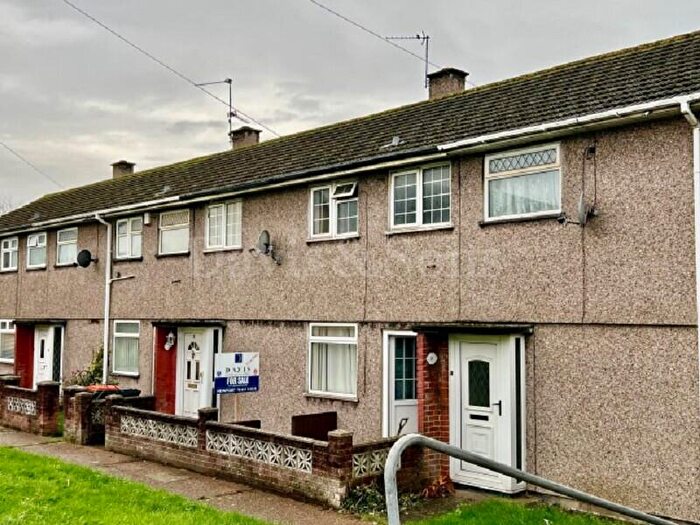 3 Bedroom Terraced House For Sale In Walton Close, Newport, Gwent., NP19