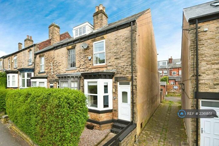 3 Bedroom Terraced House To Rent In School Road, Sheffield, S10