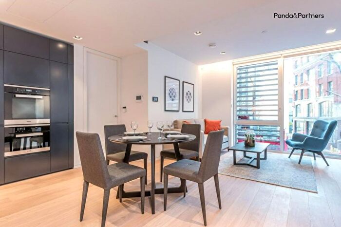 1 Bedroom Flat To Rent In Vicary House, London, EC1A