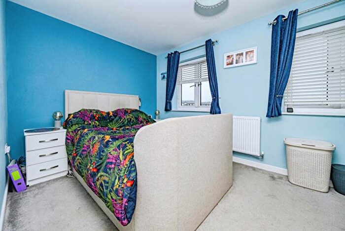 2 Bedroom Semi-Detached House For Sale In Claudia Gardens, Houghton Regis, Dunstable, Bedfordshire, LU5