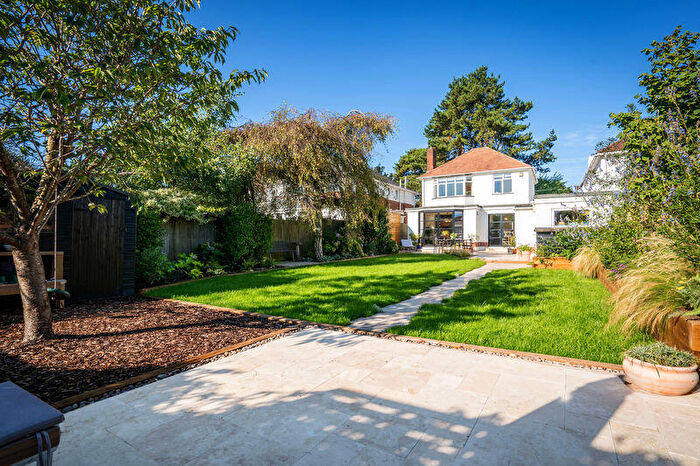 4 Bedroom Detached House For Sale In West Way, Bournemouth, BH9