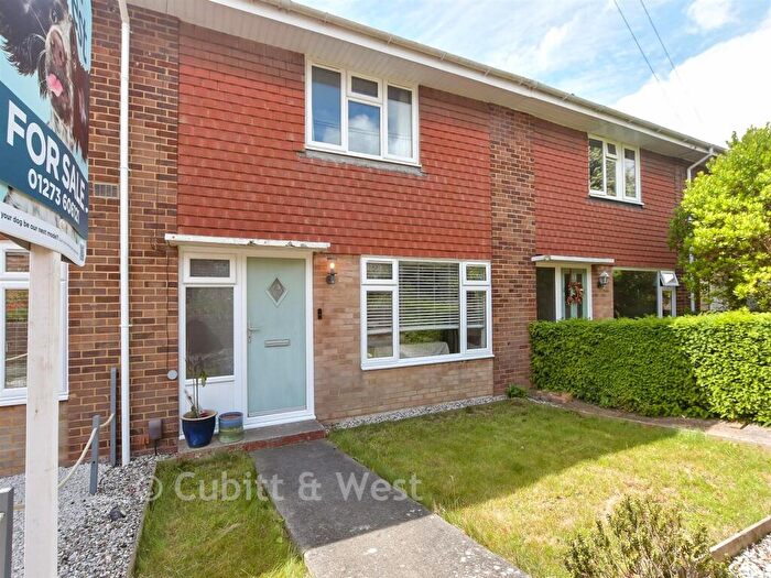 2 Bedroom Terraced House For Sale In Rudyard Close, Woodingdean, Brighton, East Sussex, BN2
