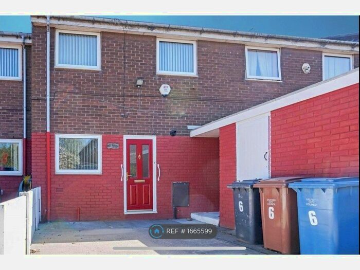 4 Bedroom Terraced House To Rent In Indigo Walk, Salford, M6