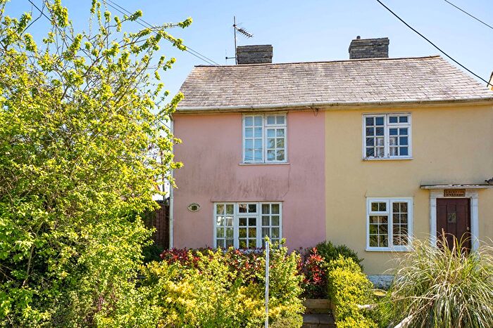 2 Bedroom Semi-Detached House For Sale In Poslingford, Sudbury, Suffolk, CO10