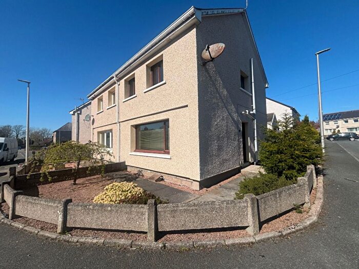 2 Bedroom Semi-Detached House To Rent In Park Crescent, Ellon, Aberdeenshire, AB41