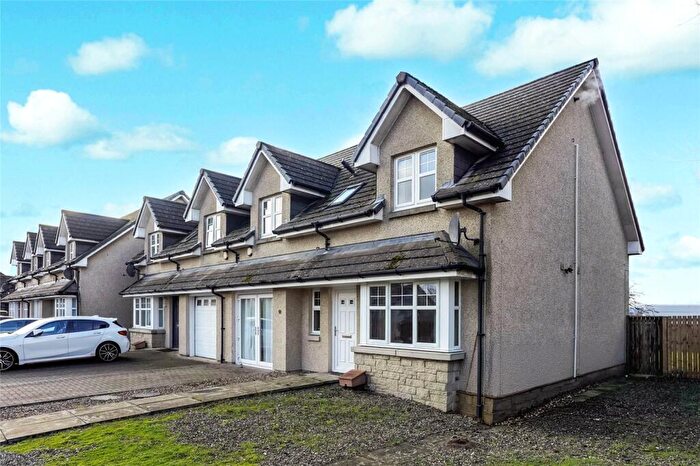 4 Bedroom Semi-Detached House For Sale In Burnbank Terrace, Thornton, Fife, KY1