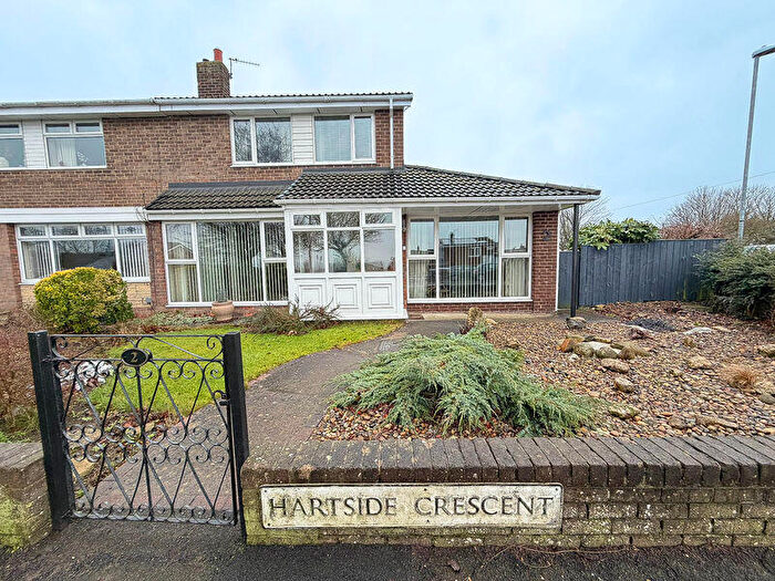 3 Bedroom Semi Detached House For Sale In Hartside Crescent, Winlaton, NE21