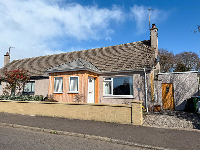 2 Bedroom Semi-Detached Bungalow For Sale In Coralbank, Rattray, Blairgowrie, PH10