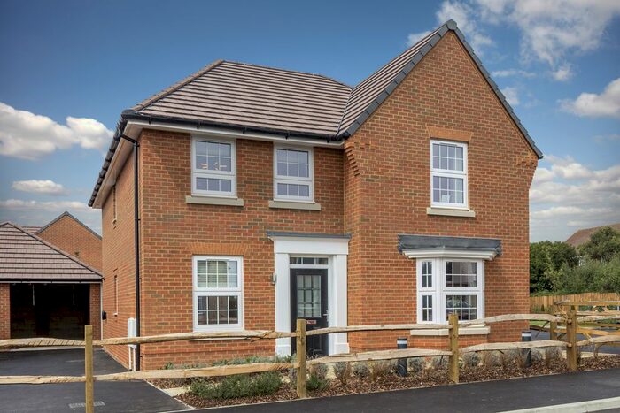 4 Bedroom Detached House For Sale In "Holden" At Chestnut Street, Borden, Sittingbourne, ME9