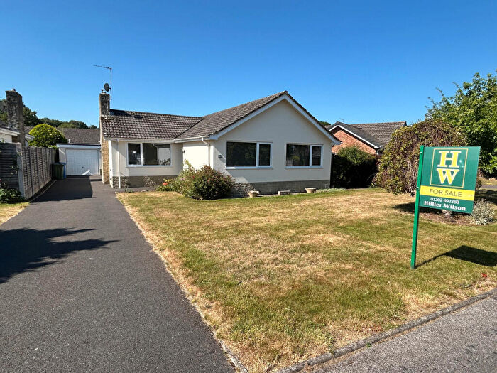 2 Bedroom Detached Bungalow For Sale In Longespee Road, Merley, Wimborne, Dorset, BH21