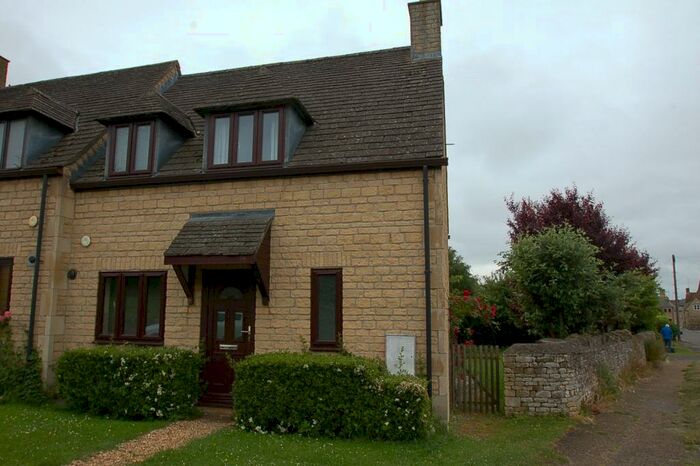 2 Bedroom End Of Terrace House To Rent In Wood Road, Kings Cliffe, Cambridgeshire, PE8