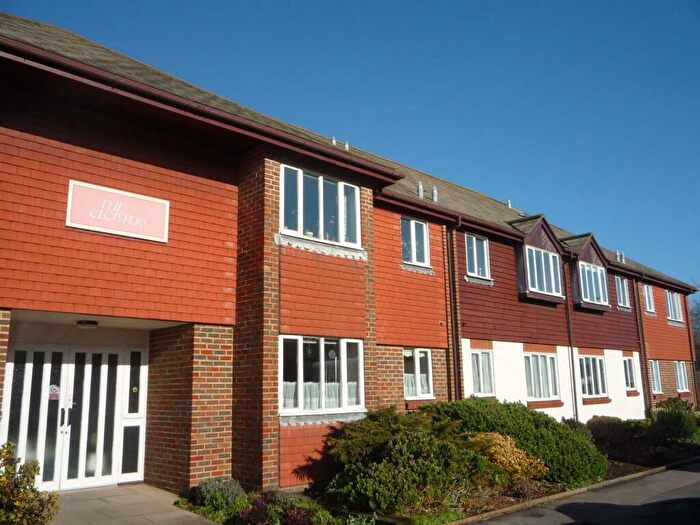 2 Bedroom Retirement Property For Sale In The Cloisters, Carnegie Road, Worthing, BN14
